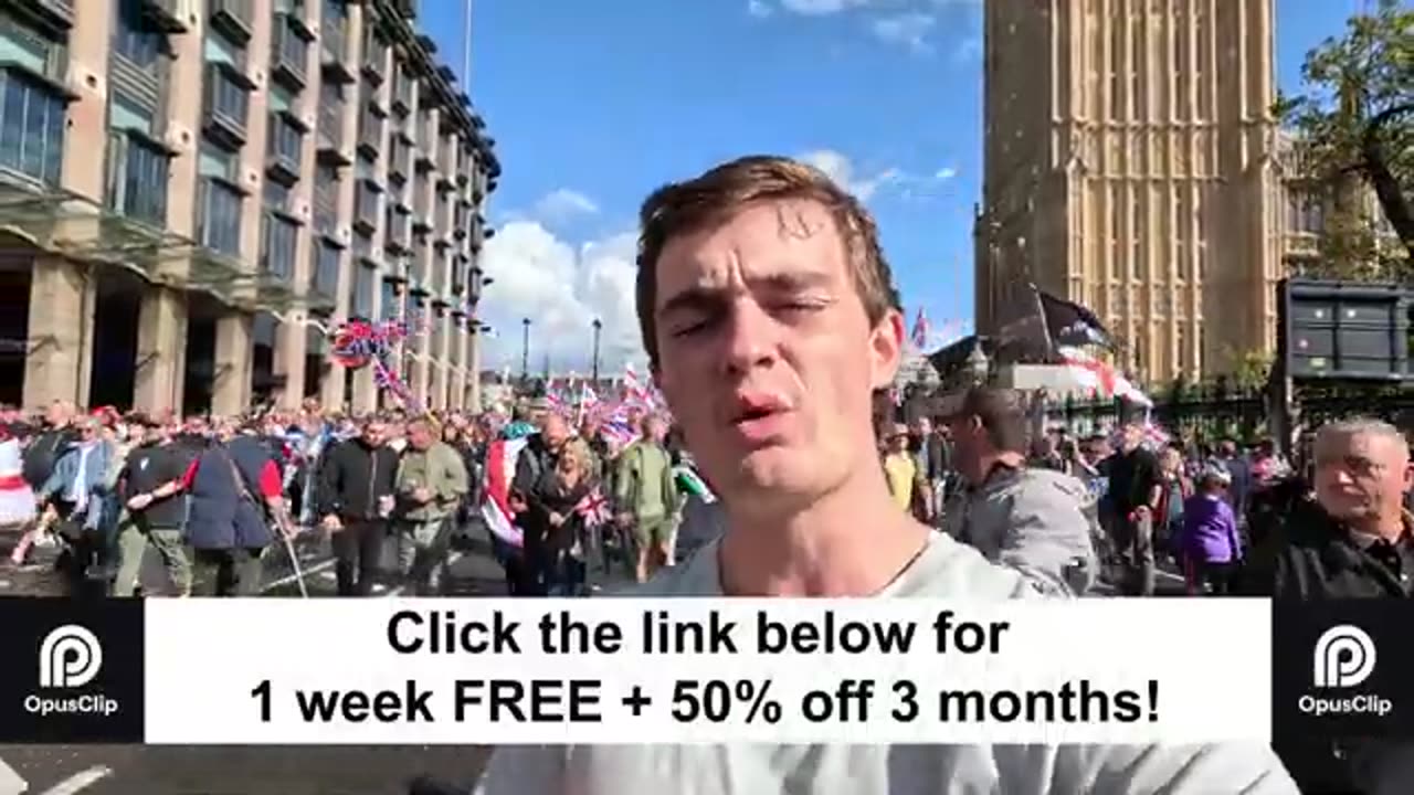 The UK Revolution Has Started... Brit's Want Their Country Back