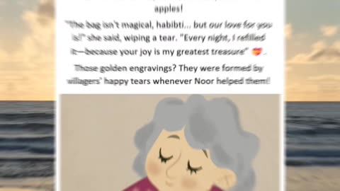 ✨ The Enchanted Story: Noor and Her Magic Bag ✨