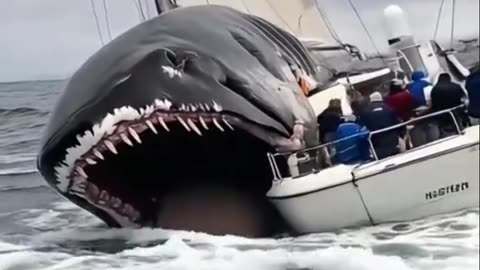 fish dangerous lifesave ship northsea Discovery Mustsee crazy