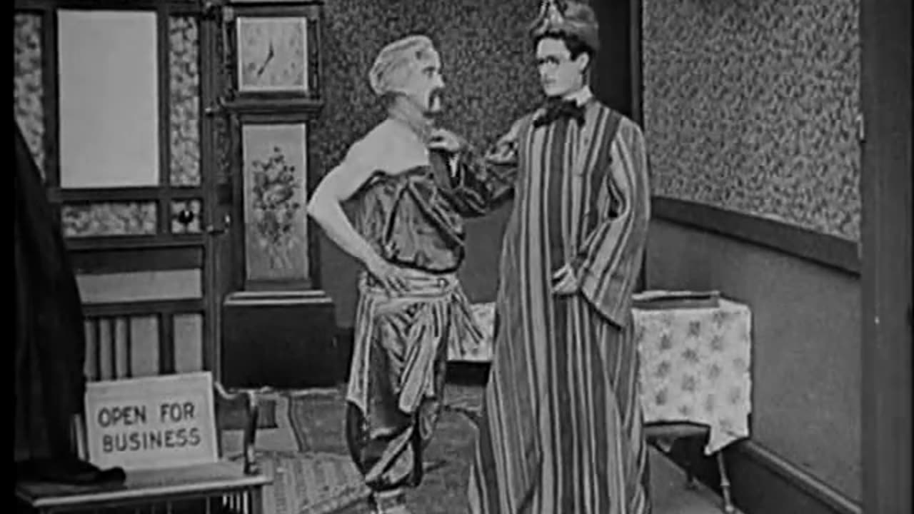 Are Crooks Dishonest (1918)