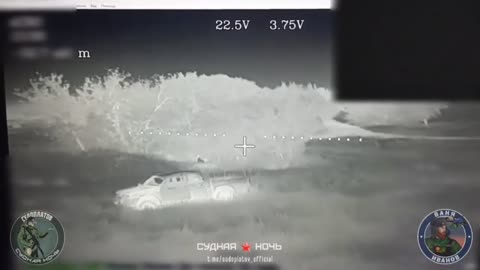 🔦🚁 Ukraine Russia War | Russian POV: Fiber-Optic Drones Strike Ukrainian Pickup | RCF