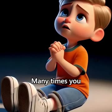 Father teaches his child to control anger