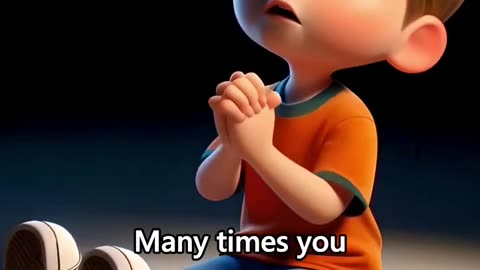 Father teaches his child to control anger