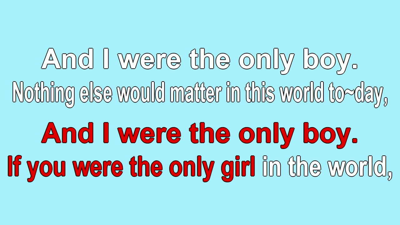 If You Were the Only Girl in the World (1916)