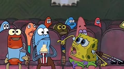 SpongeBob clip