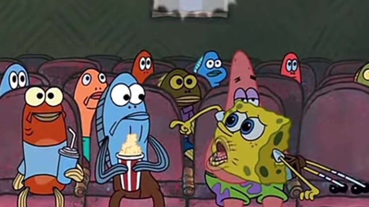 SpongeBob clip