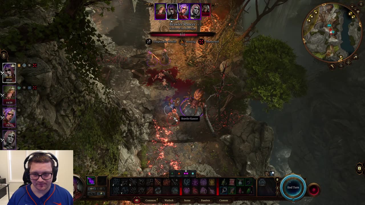 The Dark Urge With 4 Idiots. Hexblade Warlock PT 3