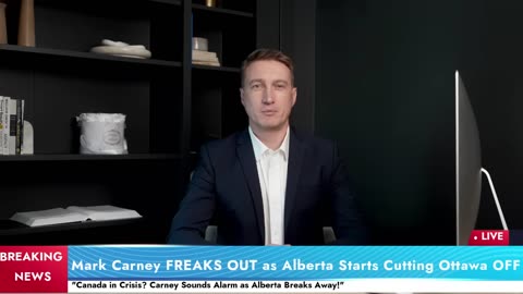 Mark Carney FREAKS OUT as Alberta Starts Cutting Ottawa OFF