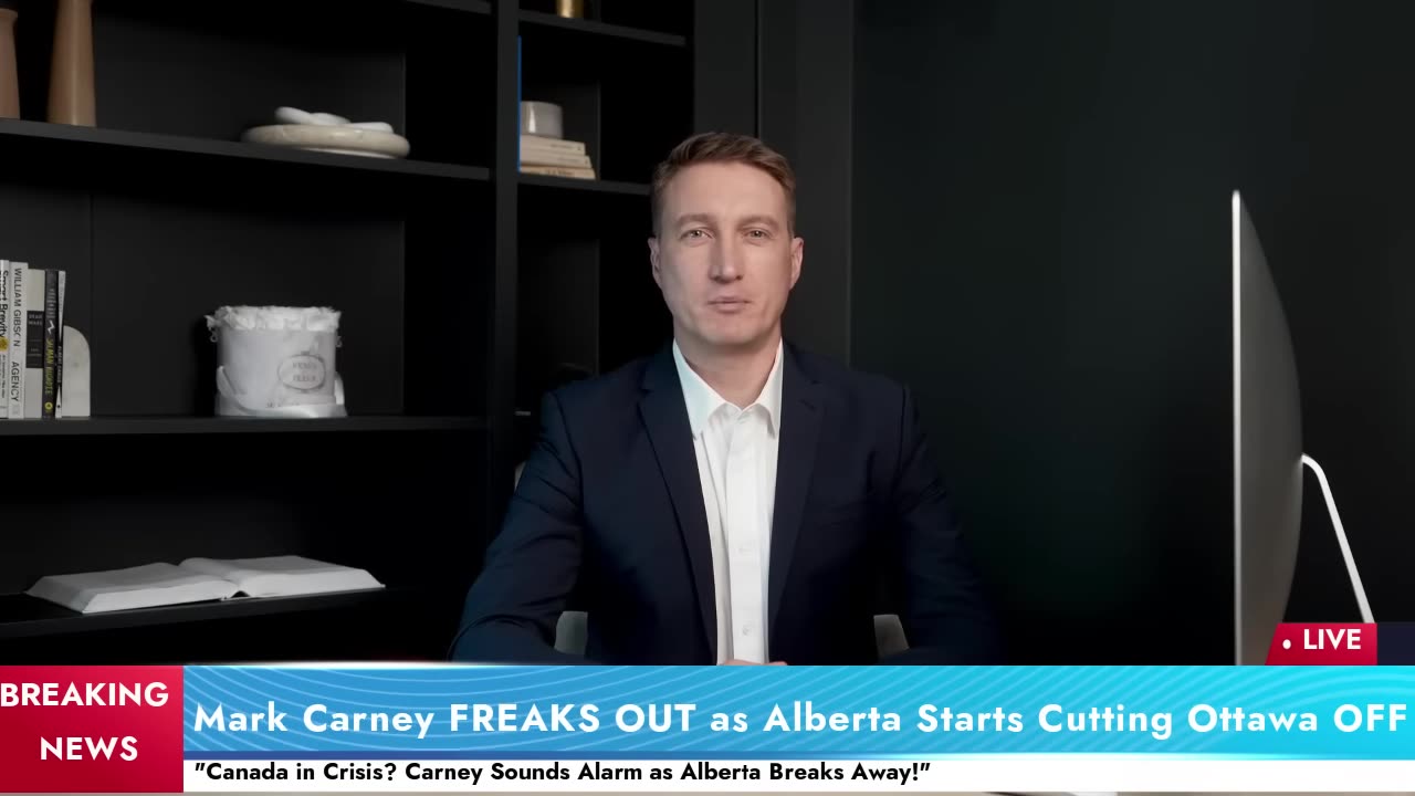 Mark Carney FREAKS OUT as Alberta Starts Cutting Ottawa OFF