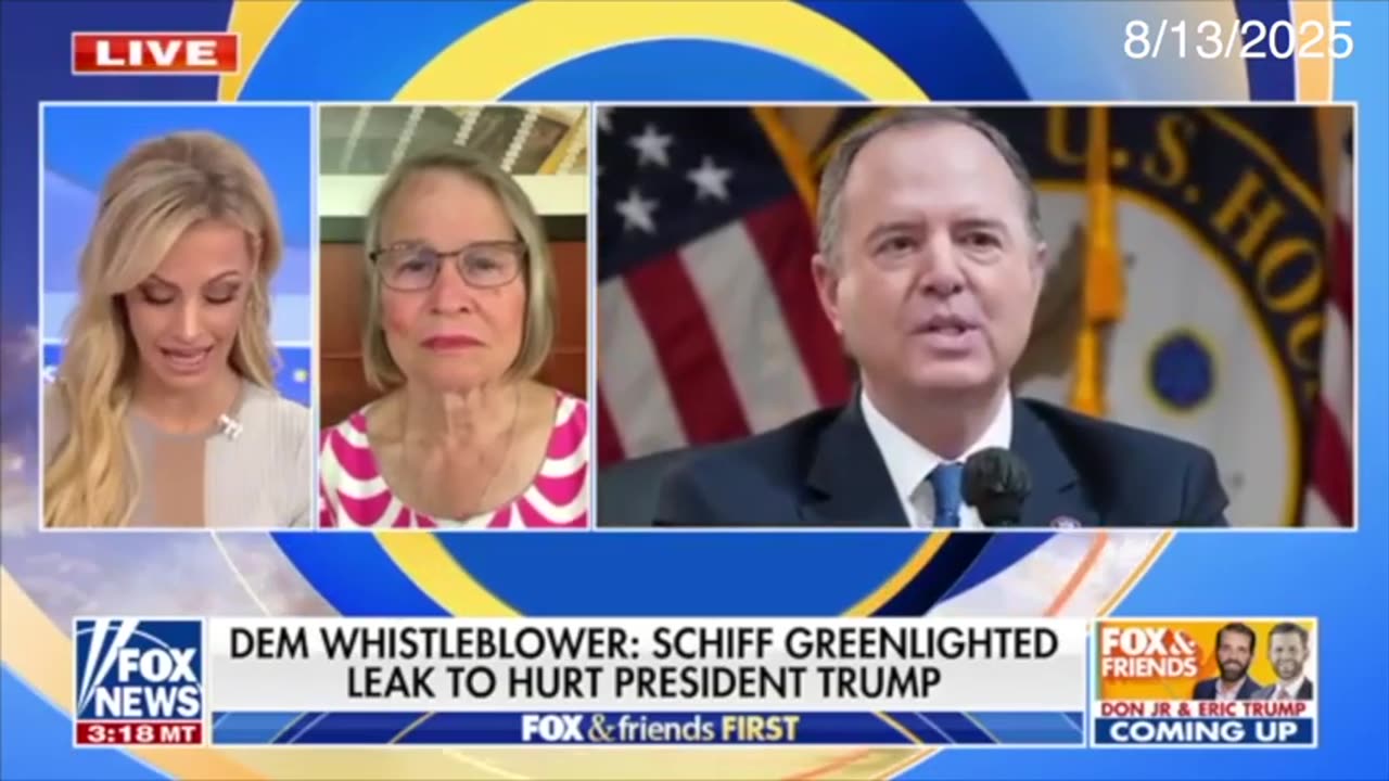 RJ Talks -Adam Schiff is DONE as Tulsi Gabbard DROPS a BOMB