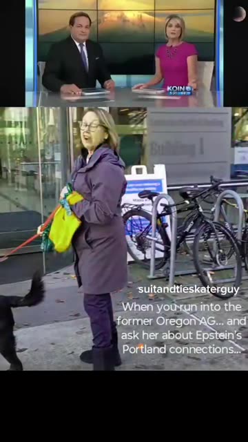 American asks Former Oregon Attorney General Ellen Rosenblum “Do you have