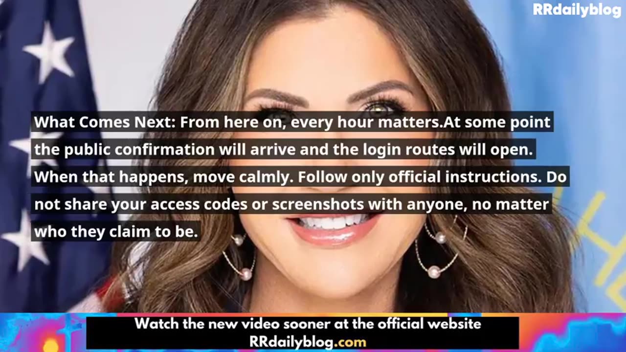 Restored Republic via a GCR Update as of December 3, 2025