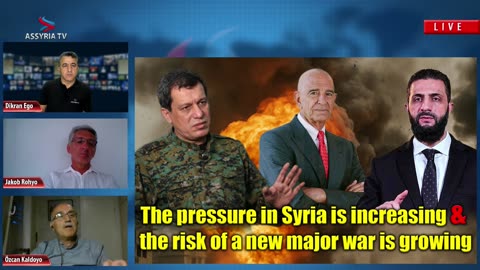 The pressure in Syria is increasing & the risk of a new major war is growing