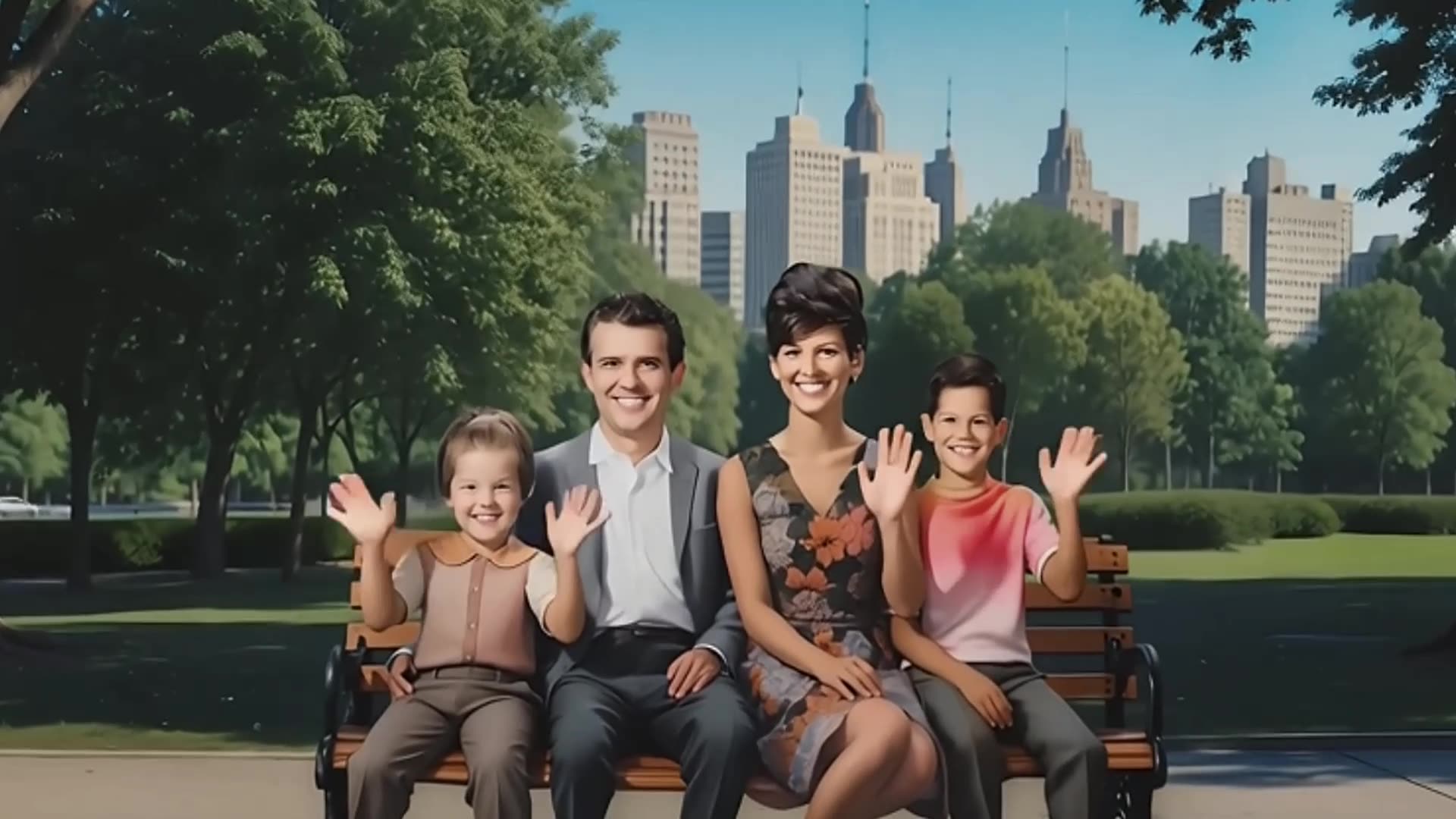 FAMILY NYC VACATION HOME MOVIE