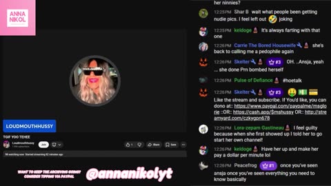 LoudMouthHussy Nov 14, 2025 'TGIF YOO TEHEE'