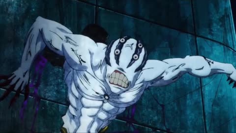 Sukuna Mocks the Cursed Spirit's Regeneration