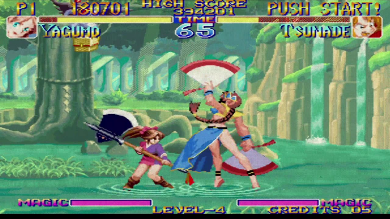 Yagumo vs Tsunade