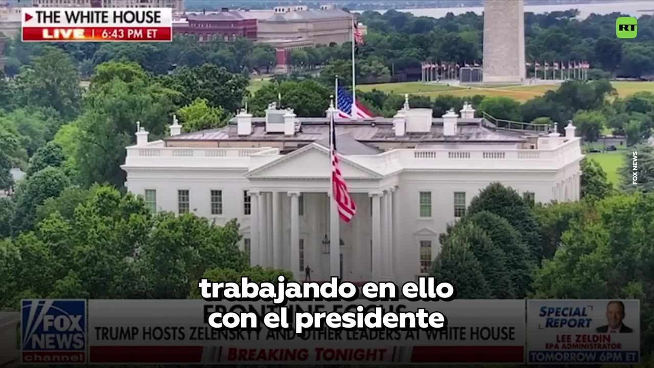 Zelenski rechaza una entrevista con Fox News