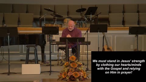 East Ellijay Baptist Church Service 11/16/2025