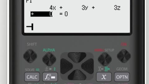 Thủ thuật Flexio: Sử dụng Flexio Thiên Long Fx799VN để tìm khoảng cách 2 mặt phẳng song song Oxyz