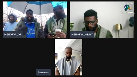 LIVE CHURCH CAMP 1/17/26: INSURRECTION ACT & A WORLD OF HURT - Men Of Valor New York