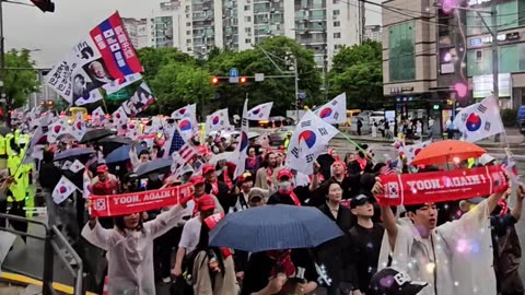 5월 서초 마지막집회,자유행진.이날만이라도 하나로,계몽의 선각자 Only YOON Again을 모두같이 외치자,감사하자,지키자.자유청년시민#Knights of Suho Yoon