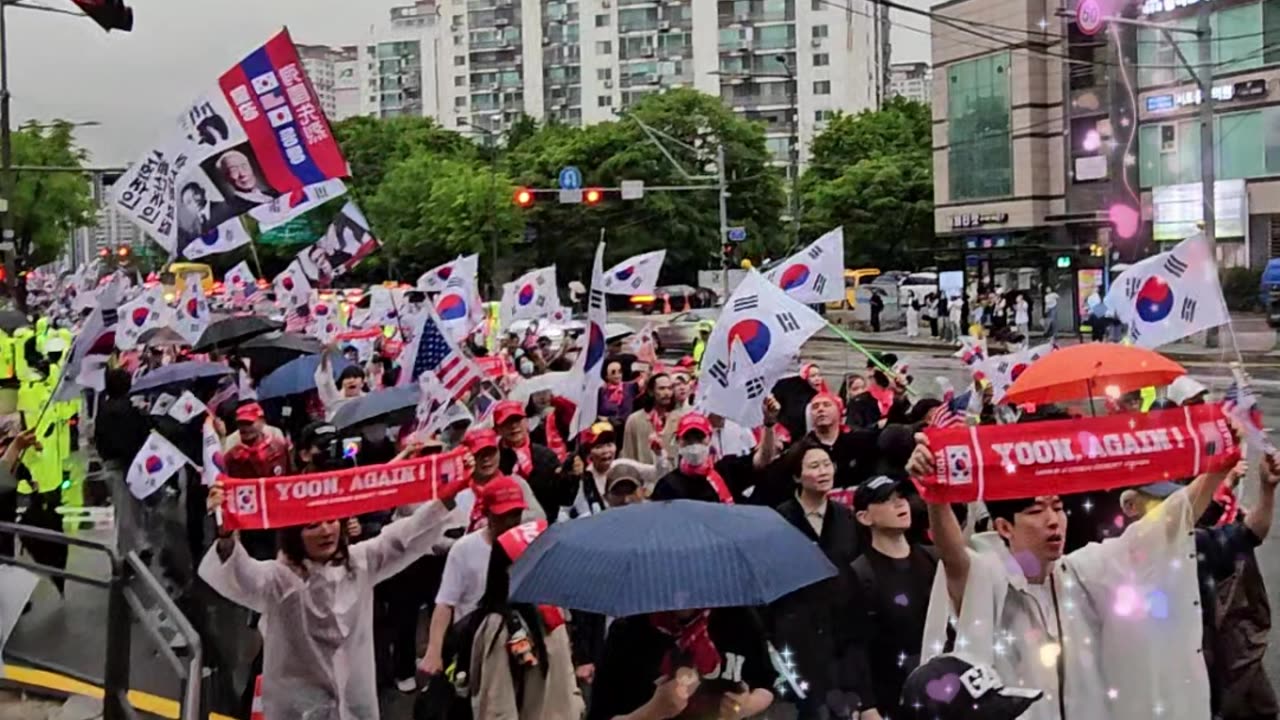 5월 서초 마지막집회,자유행진.이날만이라도 하나로,계몽의 선각자 Only YOON Again을 모두같이 외치자,감사하자,지키자.자유청년시민#Knights of Suho Yoon