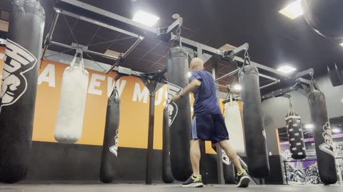 Crunch Fitness - 4 Combo Punches with Increasing Speed - July 30, 2025