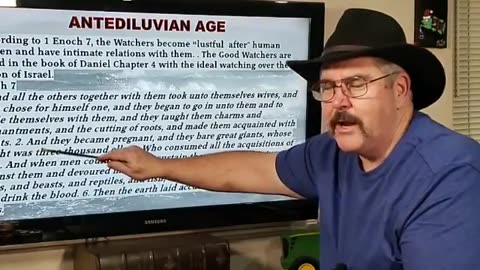 Days of Noah Pt. 2 Antediluvian Age