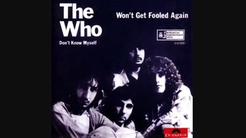 MY COVER OF "WON'T GET FOOLED AGAIN" FROM THE WHO