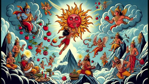 हनुमान जी को शक्तियों की याद दिलाना | Lakshmi Naryan | Jai Hanuman | Krishna