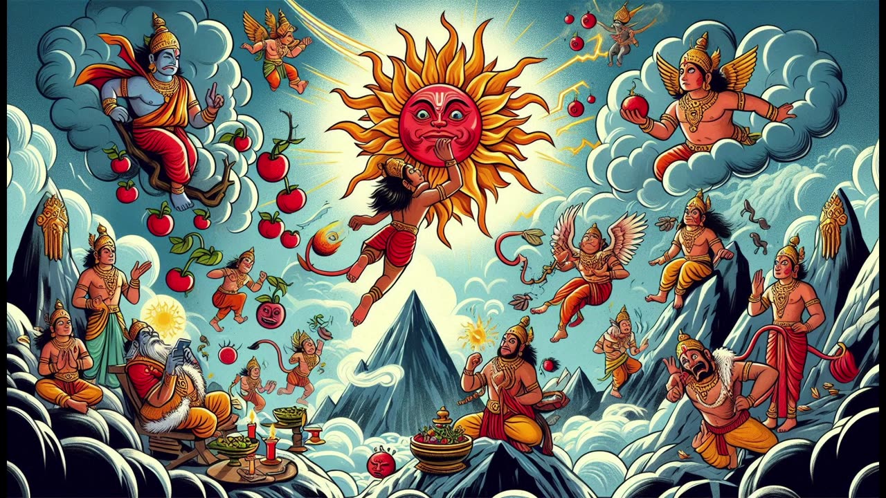 हनुमान जी को शक्तियों की याद दिलाना | Lakshmi Naryan | Jai Hanuman | Krishna