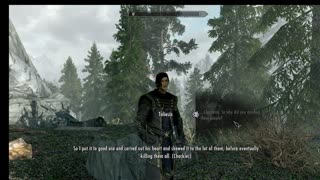 Ruleblivion Ep 32 getting to know Taliesin The Thalmor Elf