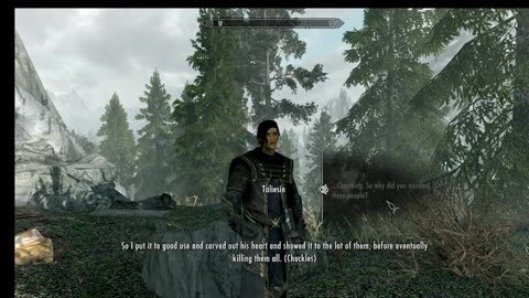 Ruleblivion Ep 32 getting to know Taliesin The Thalmor Elf