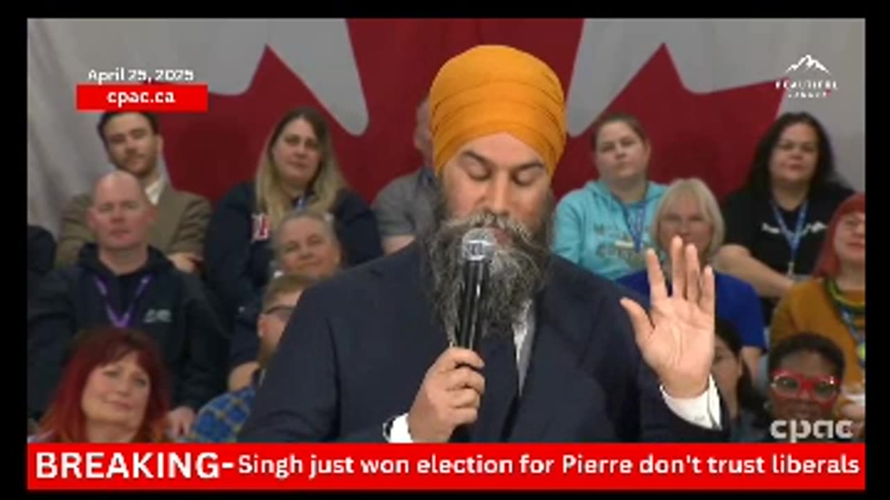 Pierre Poilievre just won the election thanks to Jagmeet Singh.