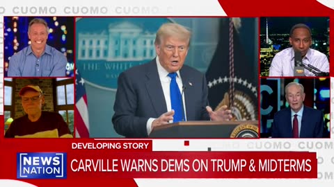 Bill O'Reilly Ridicules James Carville For Panicking Trump Will Rig Midterms