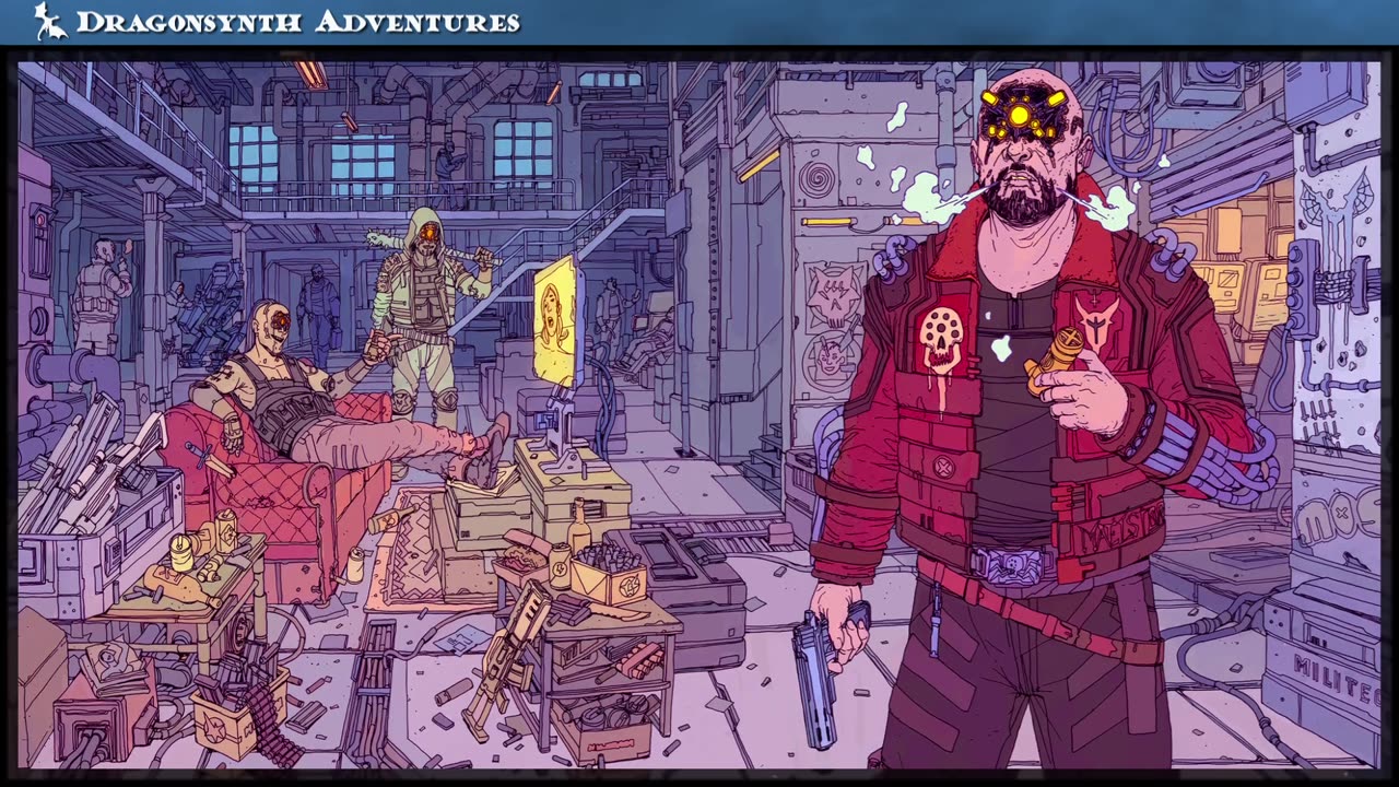 Dragonsynth Adventures