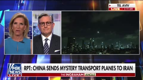 China Sends Mystery Transport Planes to Iran