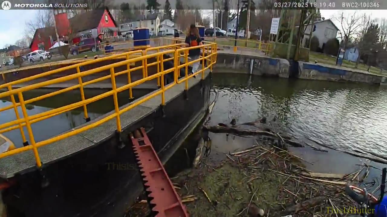 Body cam footage captures rescue of 7-year-old boy from Lock 24’s freezing waters