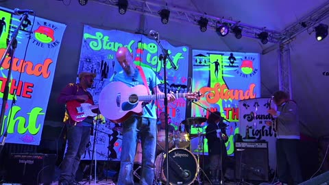 The Daz Band - Stand in the Light Festival 2025