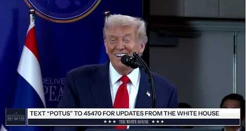 Trump Participates in a Signing with the Prime Ministers of Cambodia and Thailand