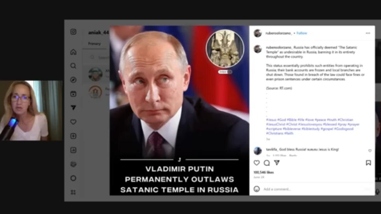 😮 "I have a proof American people are EATING EACH OTHER unbeknownst to them" - President Putin (Jul 19, 2025) ~ by Through the eyes of