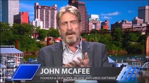 LEGENDARY JOHN MCAFEE HOMAGE PAID 80th Sun Virgo LifePath Binary 01 Message per @RealCandaceO