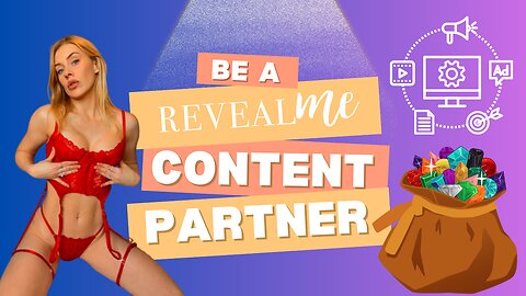 🌟 Are You a RevealMe Model? Join Our Exclusive Content Program! 🌟