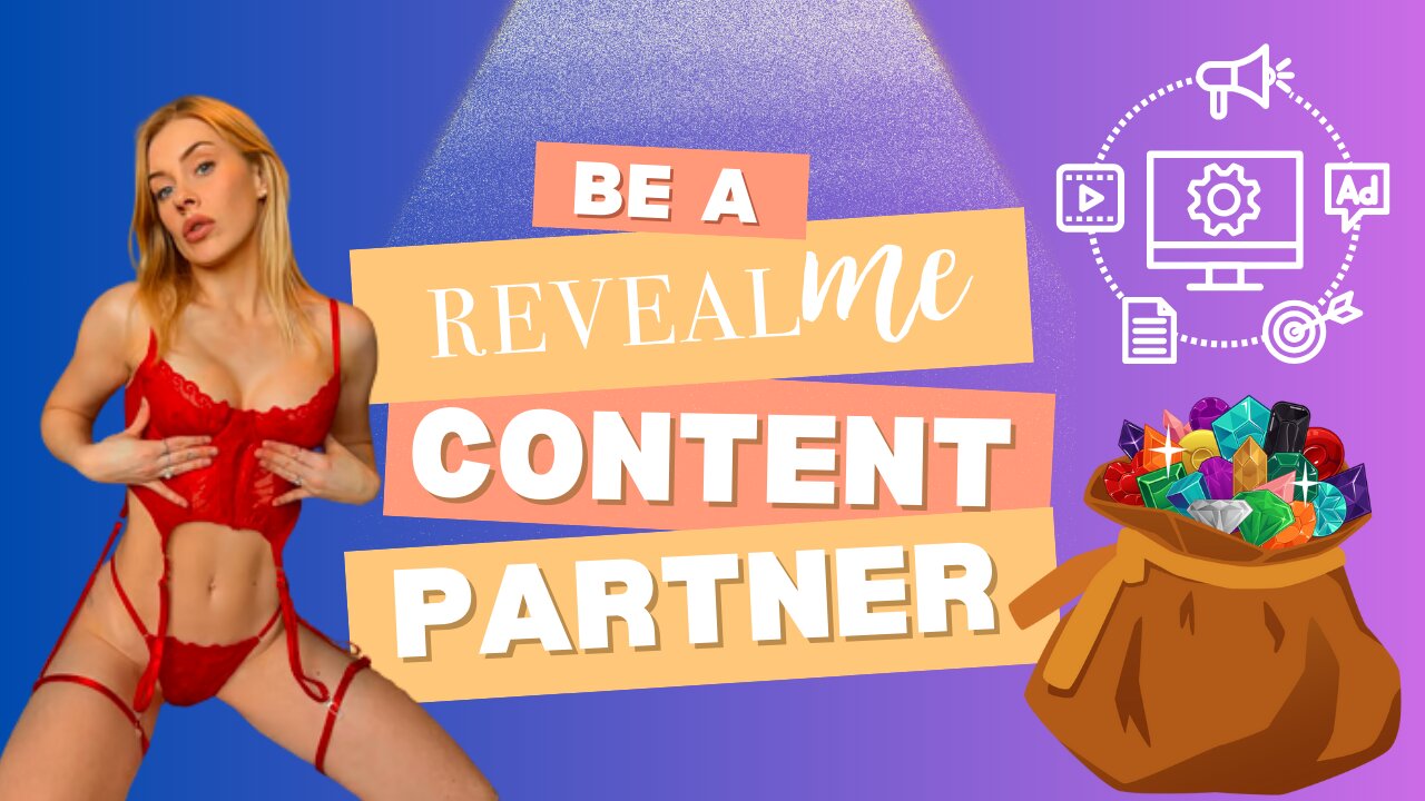 🌟 Are You a RevealMe Model? Join Our Exclusive Content Program! 🌟