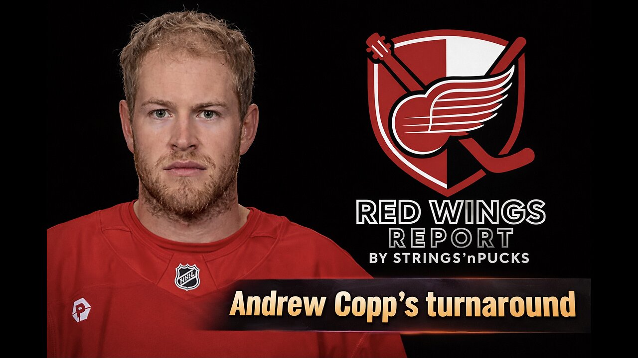 7 Minute Wings | Copp’s Turnaround Powers Red Wings OT Win
