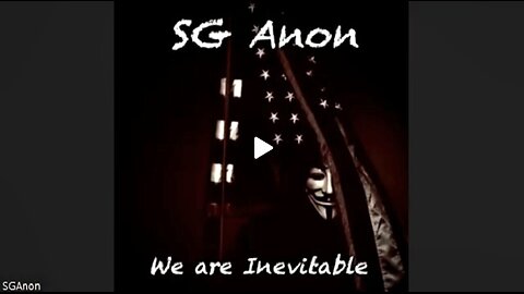 SG Anon: Disclosing Never Before Heard Trump Intel - This Could Change it All!