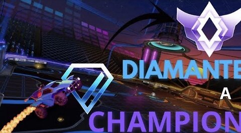 Como Juega un Diamante en Rocket League || Rocket League