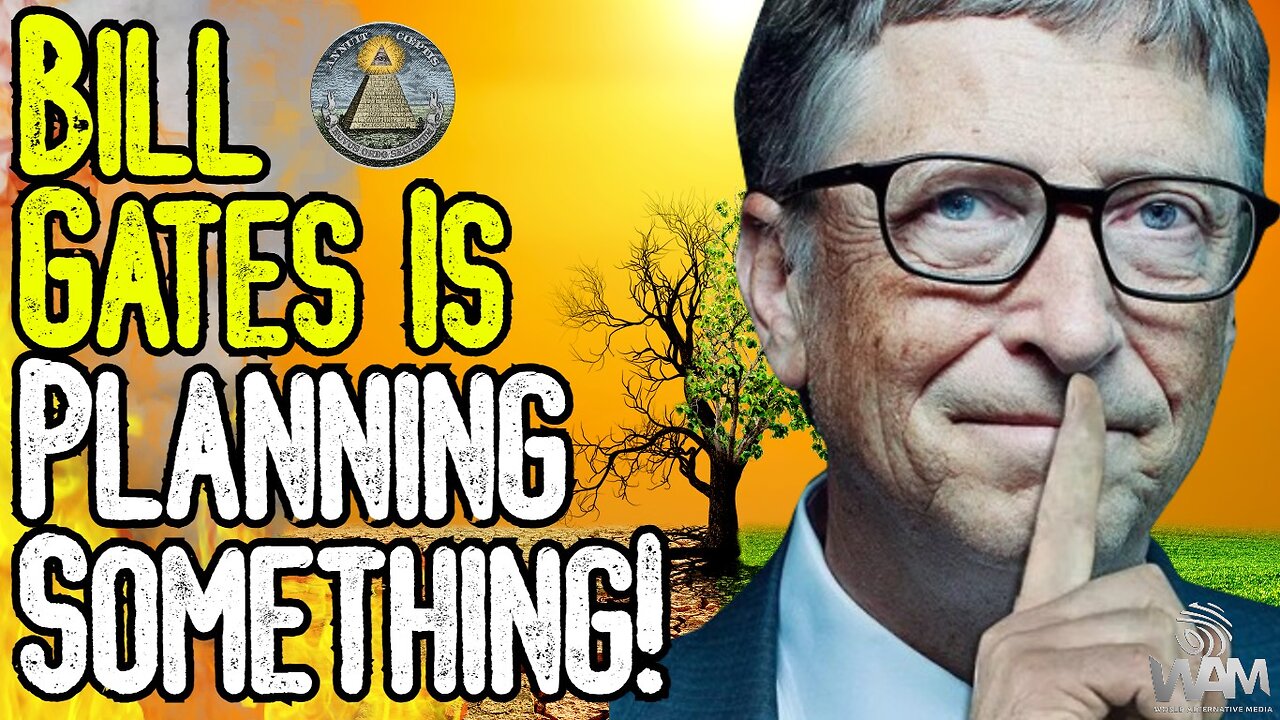 WARNING: BILL GATES IS PLANNING SOMETHING! - As COP30 Begins, So Does The Shift To Digital IDs