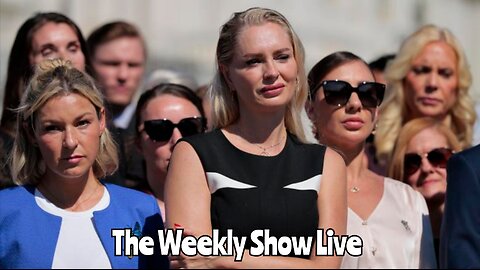 Epstein victims say they're going to release their own list The Weekly Show Live 137